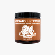 Cargar imagen en el visor de la galería, Mary&amp;Trufa HepatoShrooms 75 G. Suplemento para la Salud Hepática.
