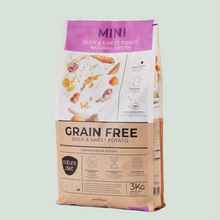 Cargar imagen en el visor de la galería, Natura Diet Duck&amp;Potato  grano pequeño Grain Free

