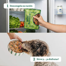 Cargar imagen en el visor de la galería, WB Comida Cocinada Ternera para perro
