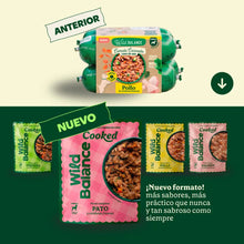 Cargar imagen en el visor de la galería, WB Comida Cocinada Pato para perro
