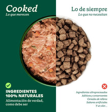 Cargar imagen en el visor de la galería, WB Comida Cocinada Salmón para perro
