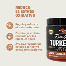 Cargar imagen en el visor de la galería, Super Snouts Turkey Tail 75g. Regula y Refuerza el Sistema Inmune.

