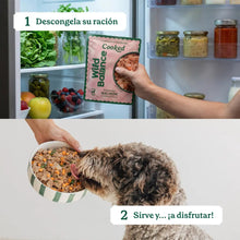 Cargar imagen en el visor de la galería, WB Comida Cocinada Salmón para perro
